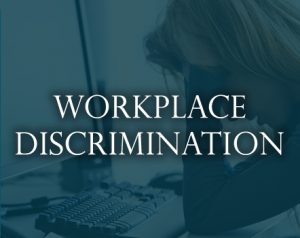 workplace discrimination sign