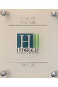 Hyderally & Associates office