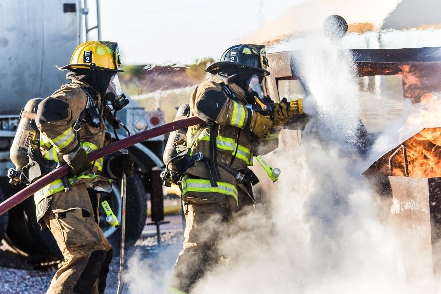 Firefighter beards and OSHA