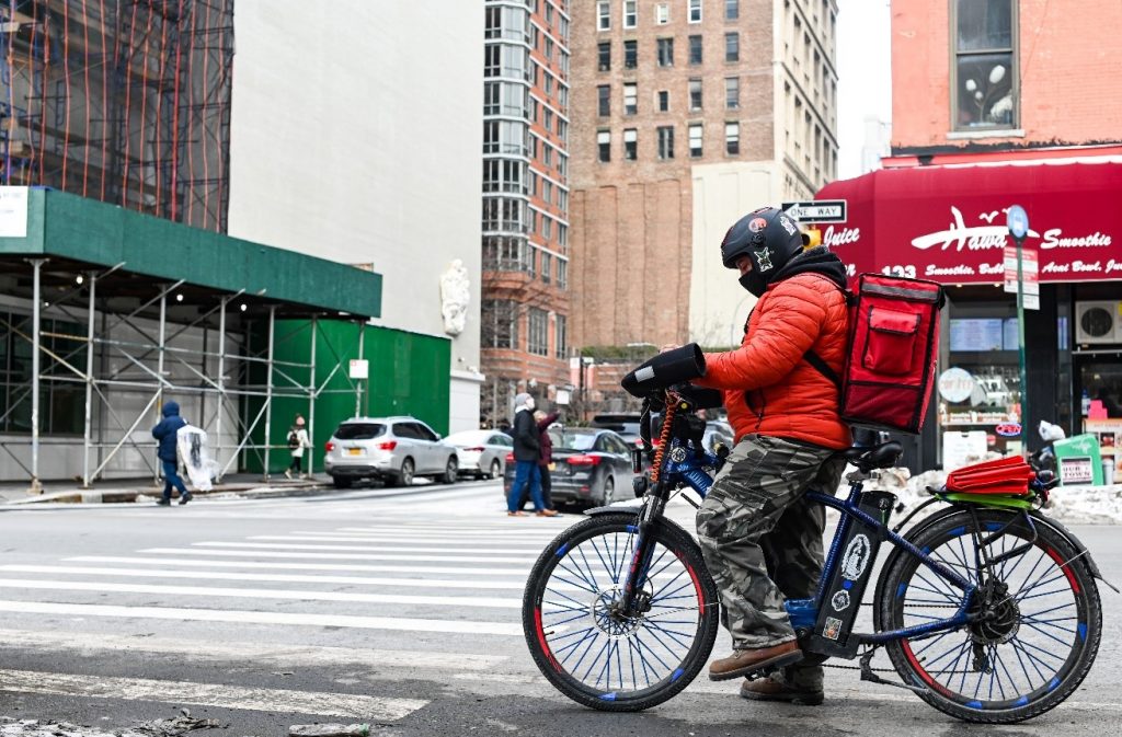 food delivery worker protections