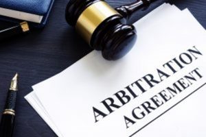 Arbitration sexual harassment