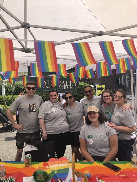 Hyderally & Associates at Montclair Pride 2023