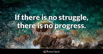 Progress & struggle