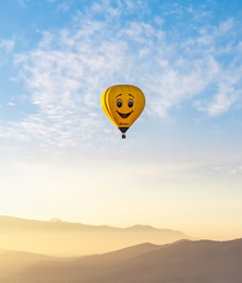 Smile balloon