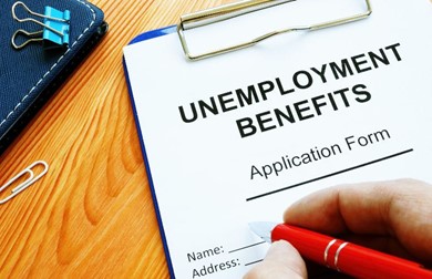 Unemployment benefits application
