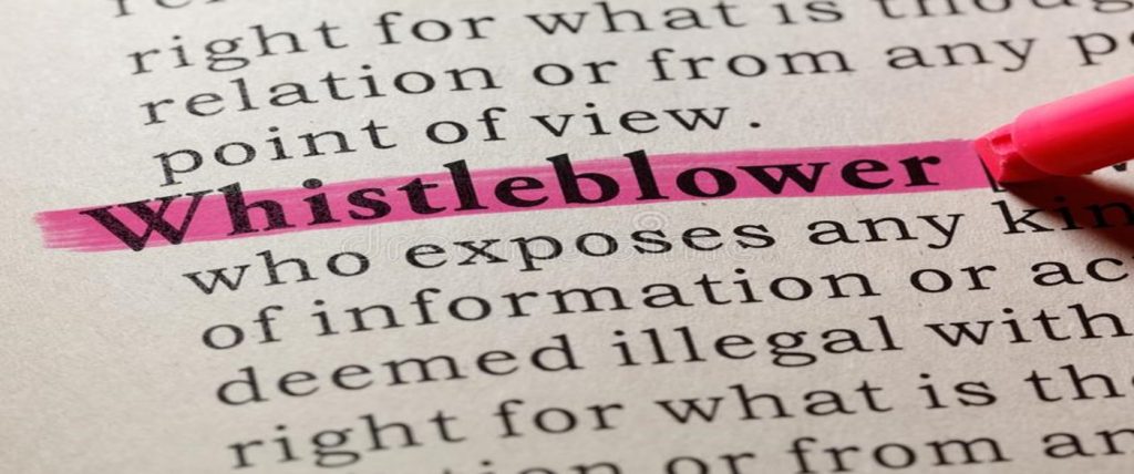 Whistleblower law